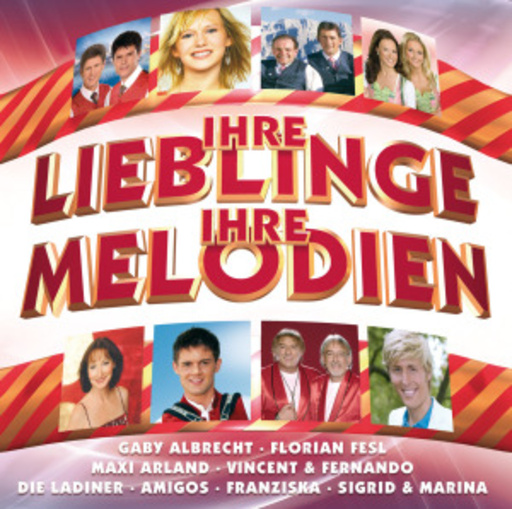 Diverse – Ihre Liebling, Ihre Melodien
