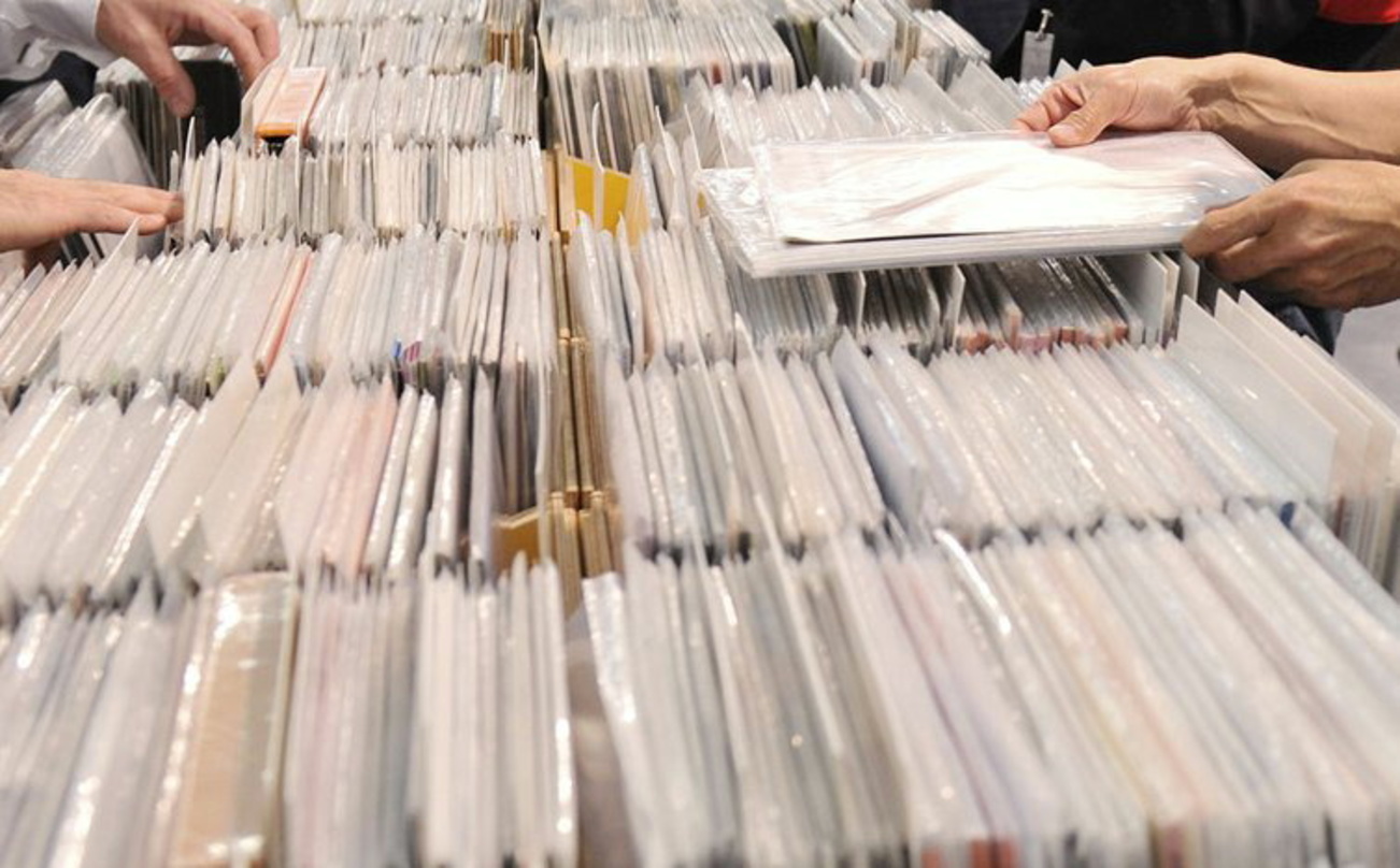 In den USA auch weiter gefragt: Vinyl-LPs