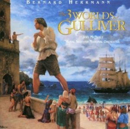 Joel McNeely/The Royal Scottish National Orchestra – 3 Worlds Of Gulliver