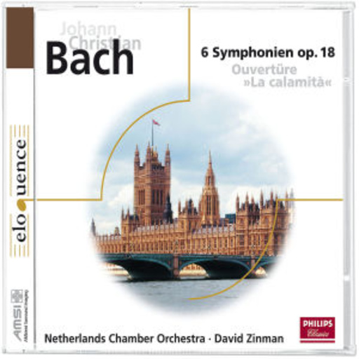 David Zinman/Netherlands Chamber Orchestra – 6 Symphonien Op. 18 (Eloquence)