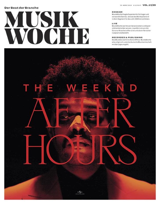 Die E-Paper-Ausgabe von MusikWoche Vol. 13 2020