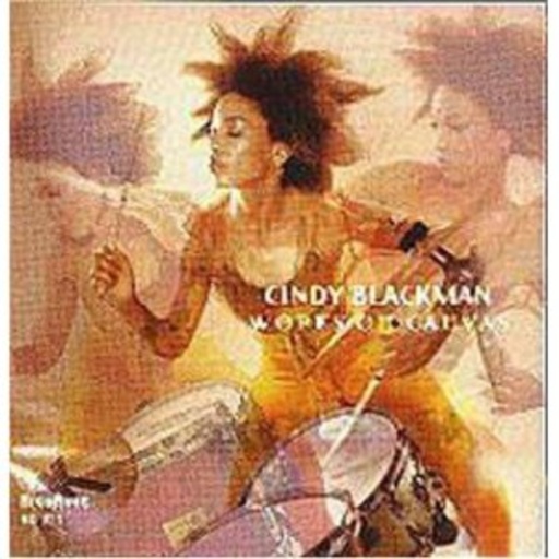 Cindy Blackman – Works On Canvas