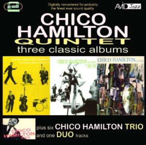 Chico Hamilton Quintet – 3 Classic Albums