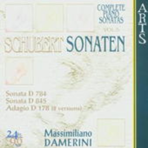 Massimiliano Damerini – Complete Piano Sonatas Vol. 5