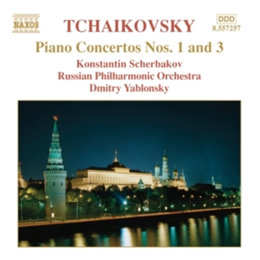 Dmitry Yablonsky/Russian Philharmonic Orchestra/... – Piano Concerts Nos. 1 And 3