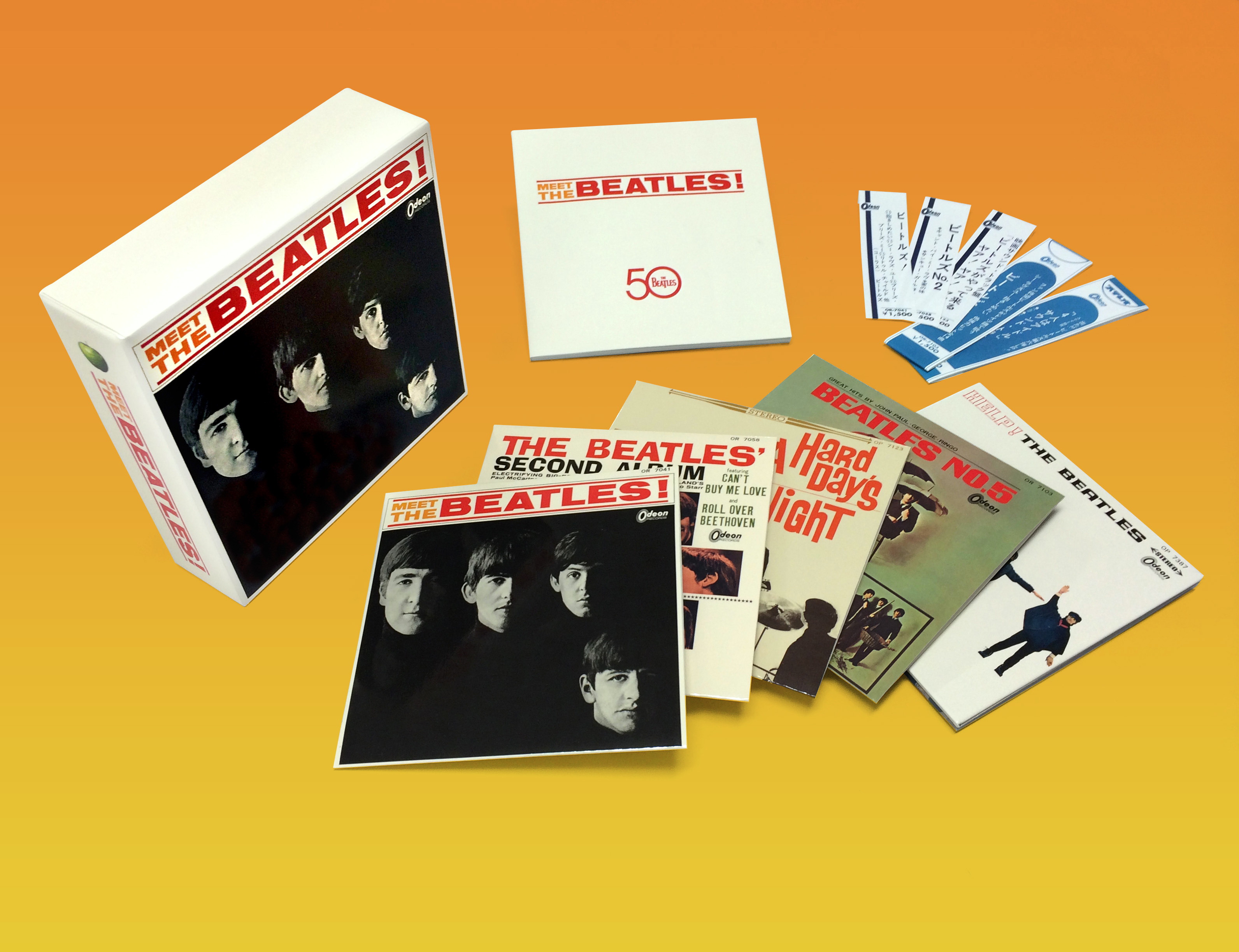 The Beatles – The Japan Box
