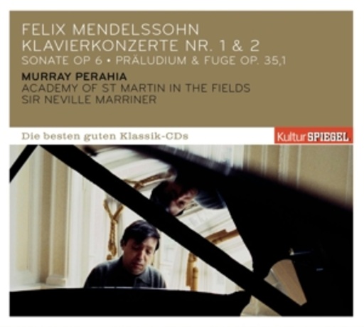 Murray Perahia – Conertos For Piano And Orchestra No. 1 & 2