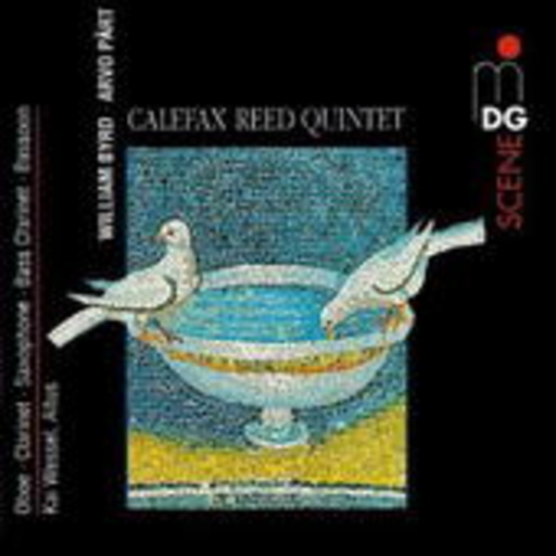 Calefax Reed Quintett – Arbos, Summa, Pari Intervallo, Magnificat-Antiphonen/Magnificat