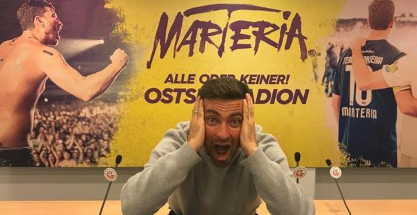 Selbst verblüfft über das enorme Interesse der Fans: Marteria