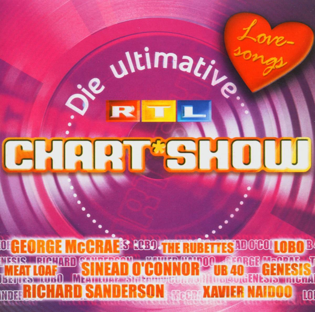 Diverse – Die ultimative Chart Show - Lovesongs