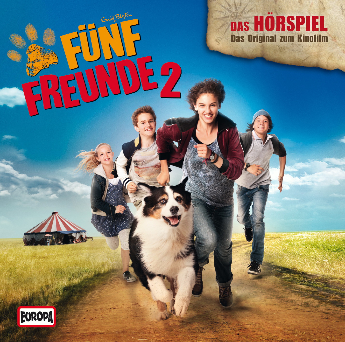 Fünf Freunde – Fünf Freunde 2 - Das Original-Hörspiel zum Kinofilm
