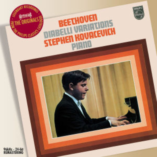 Stephen Kovacevich – Diabelli Variations (The Originals)
