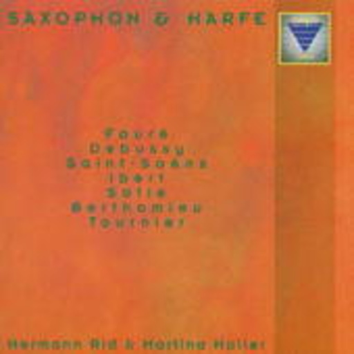 Saxophon & Harfe Vol. 1