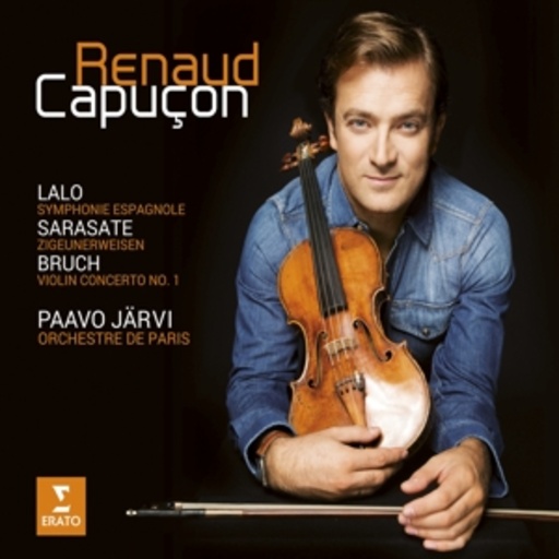 Renaud Capucon – Lalo - Saraste - Bruch
