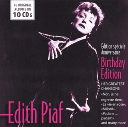 Edith Piaf – Birthday Edition