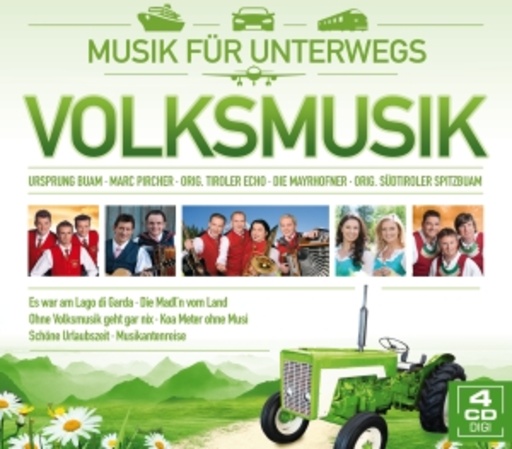 Diverse – Volksmusik - Musik für unterwegs