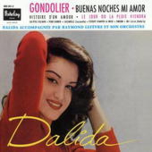 Dalida – Gondolier