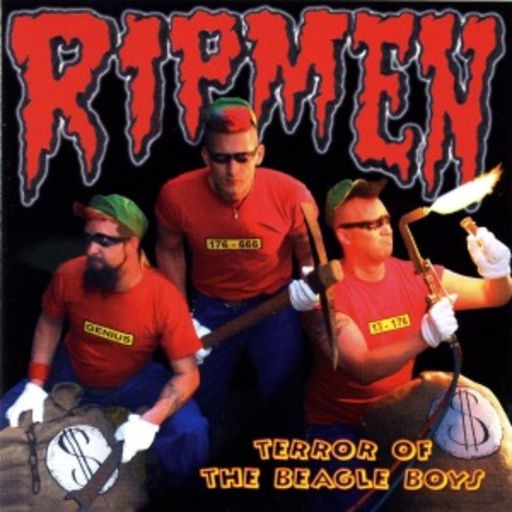 Ripmen – Terror Of The Beagle Boys