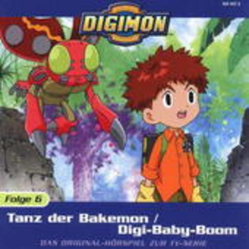 Tanz der Bakemon/DigiBaby-Boom – Folge 6