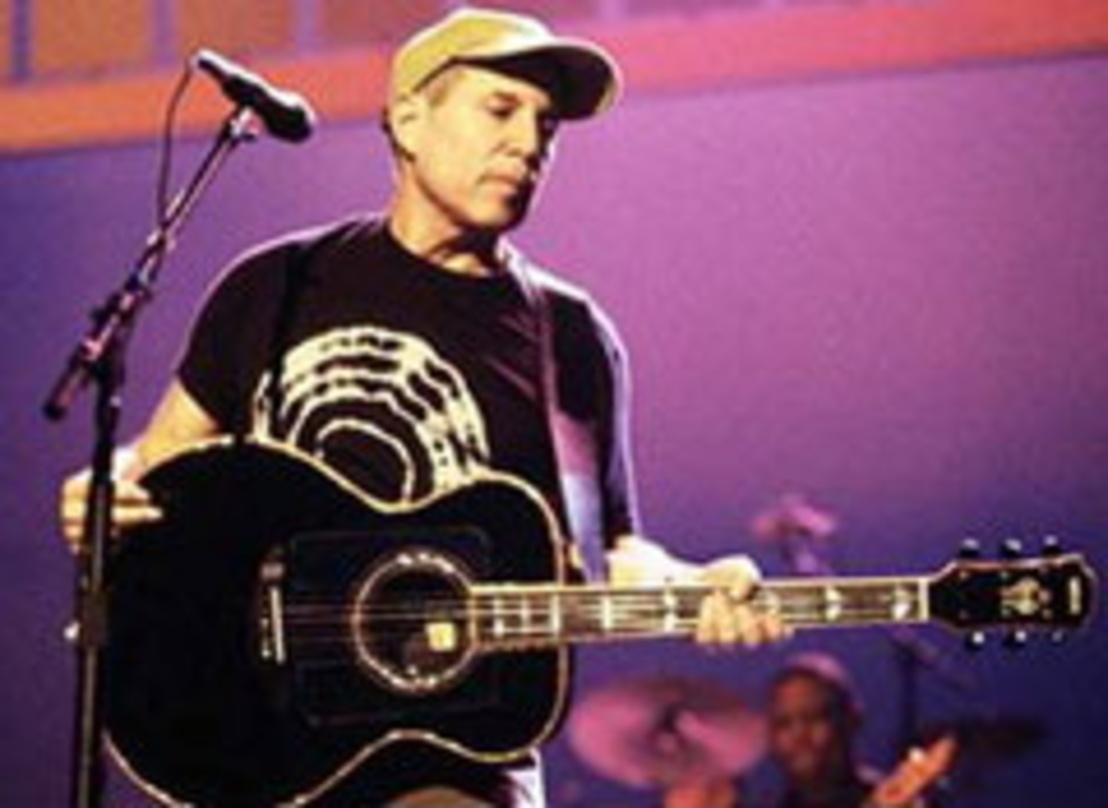 Stargast in Lörrach: Paul Simon