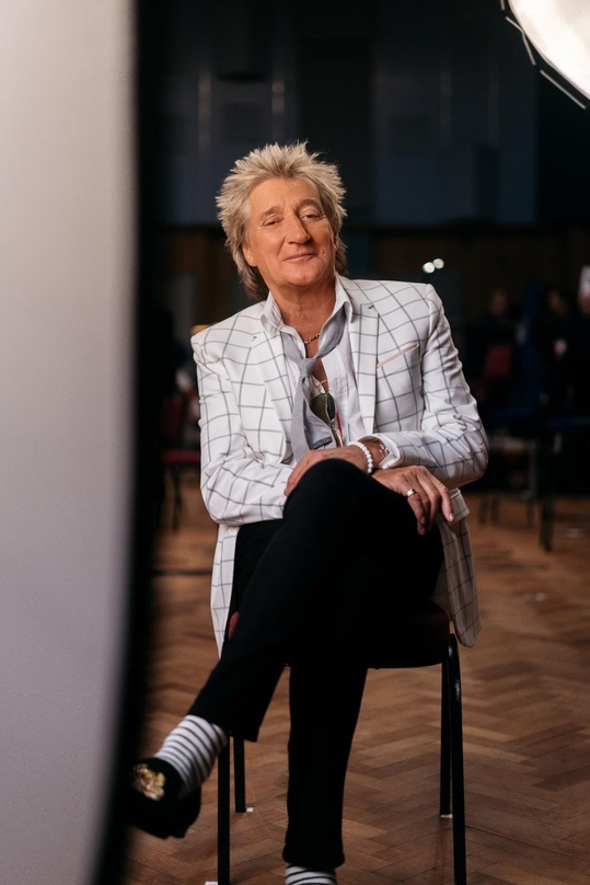 Der neue "Alterspräsident" der UK-Longplaycharts: Rod Stewart