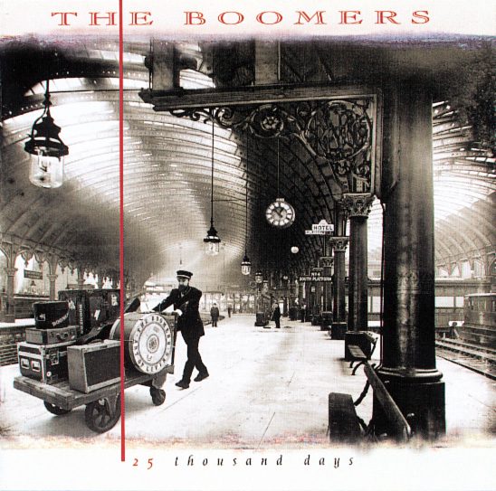 The Boomers – 25 Thousand Days