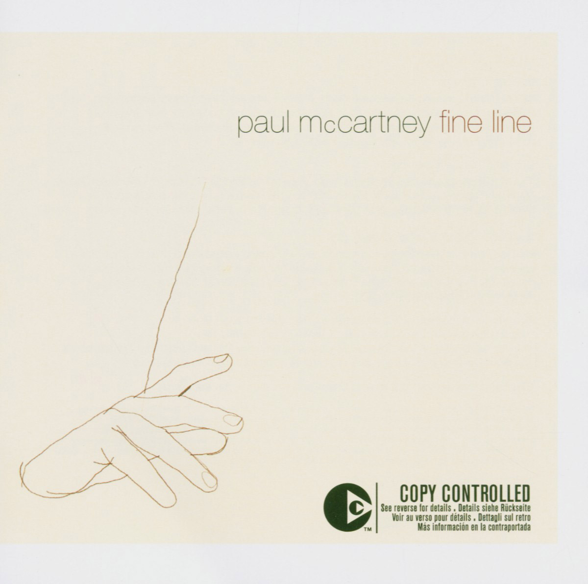 Paul McCartney – Fine Line