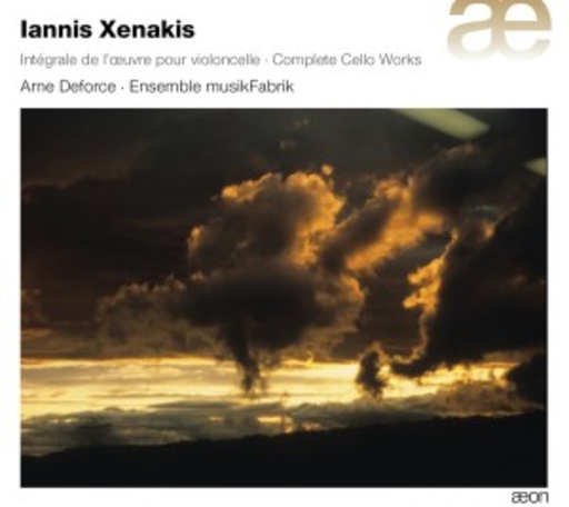 Arne Deforce/Ensemble MusikFabrik – Complete Cello Works