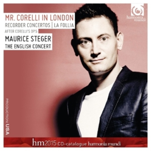 Maurice Steger – Mr. Corelli In London