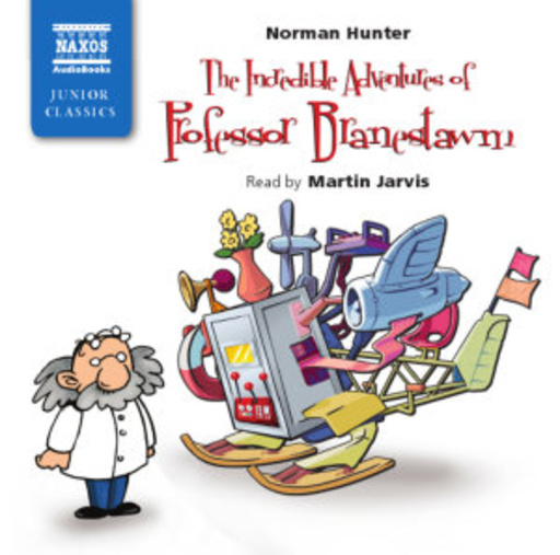 Martin Jarvis – The Incredible Adventures Of Professor Branestawm