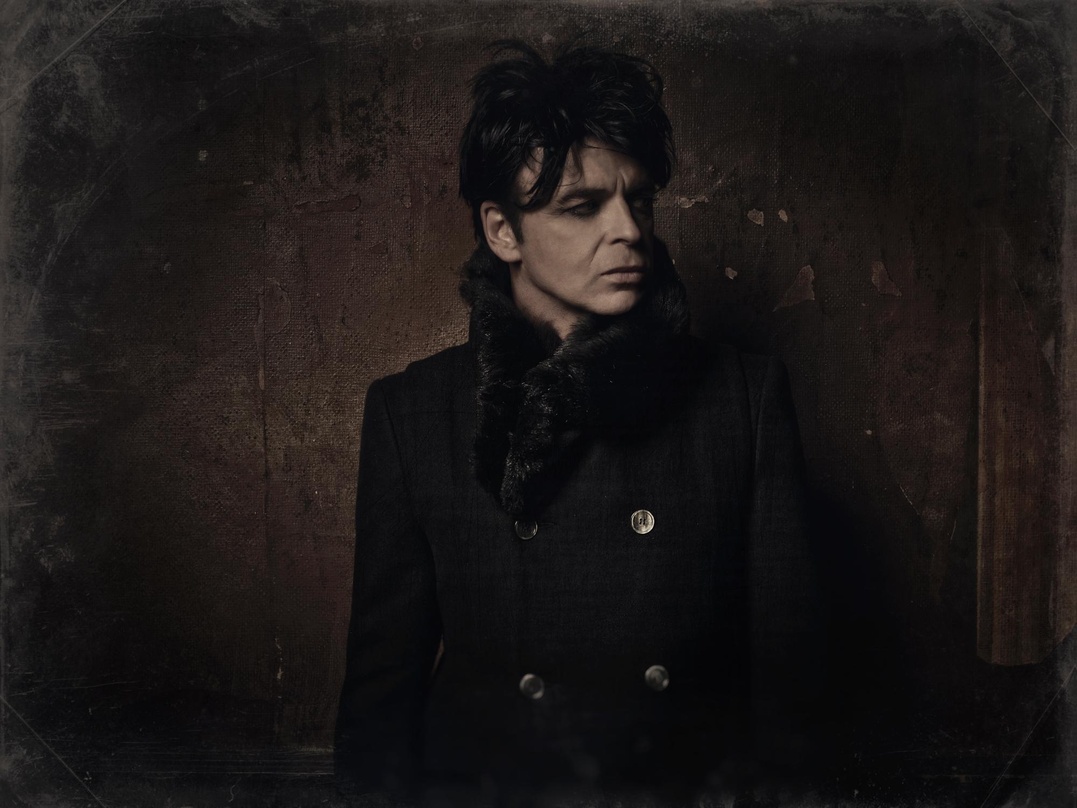 Spricht in Amsterdam: Gary Numan