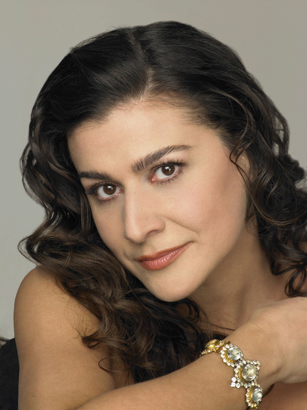 Erhält den Preis als Sängerin des Jahres: Cecilia Bartoli
