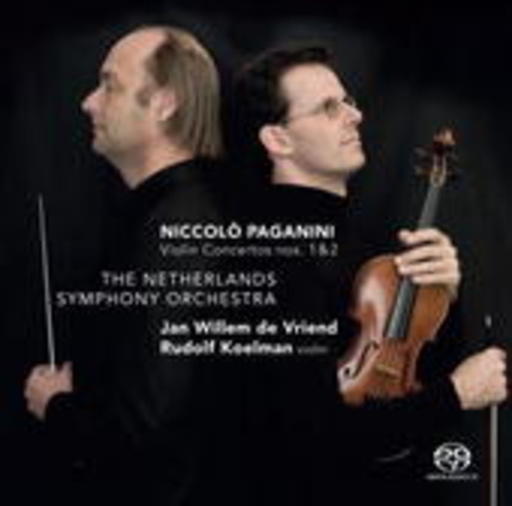 Rudolf Koelman/Netherlands Symphony Orchestra – Violin Concertos 1 & 2/Ouvertüre zu 'Matilde Di Shabran'