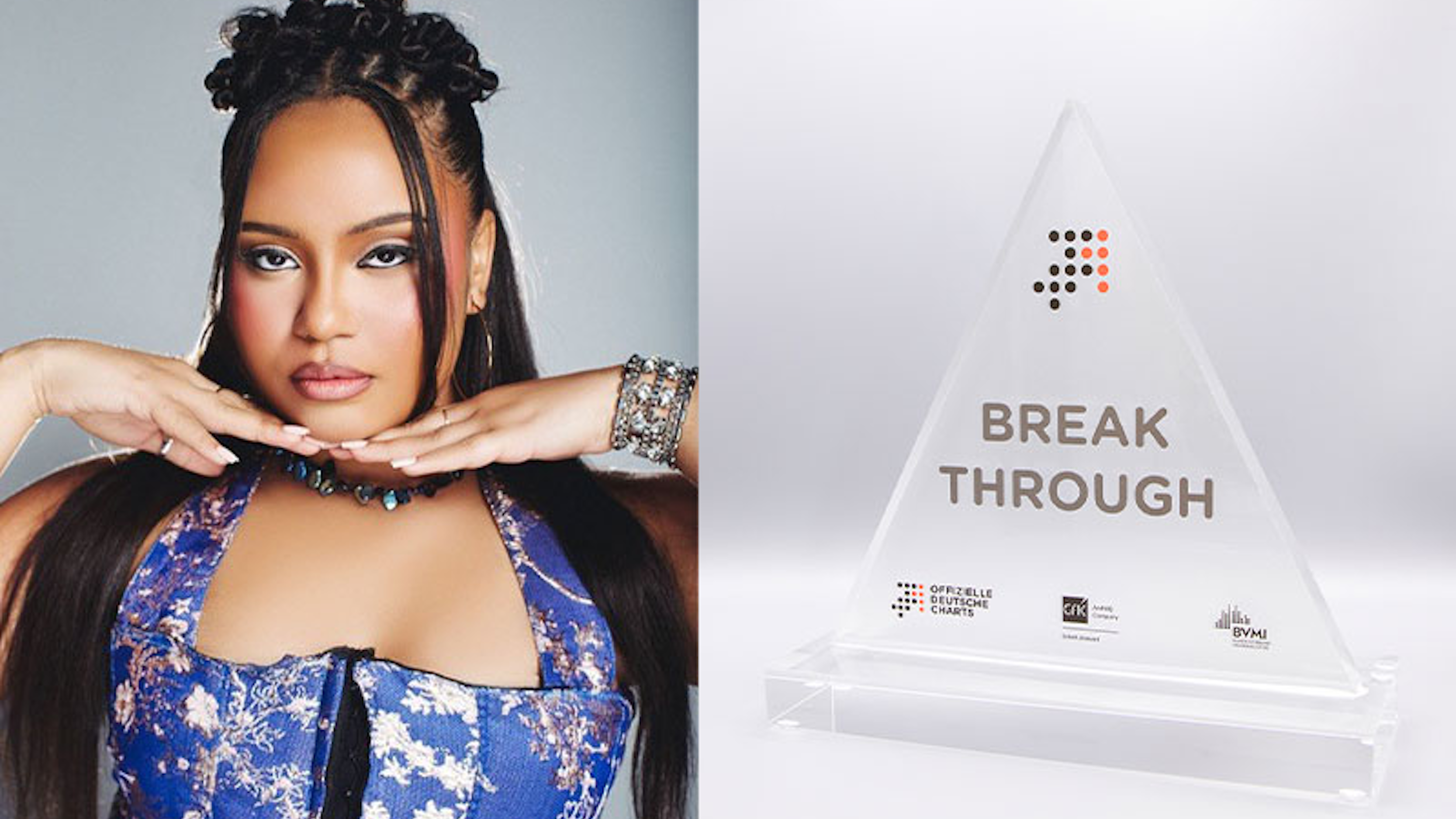 Erhält den Breakthrough-Award: Moliy.