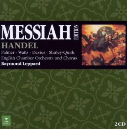 Raymond Leppard – Messiah Edition