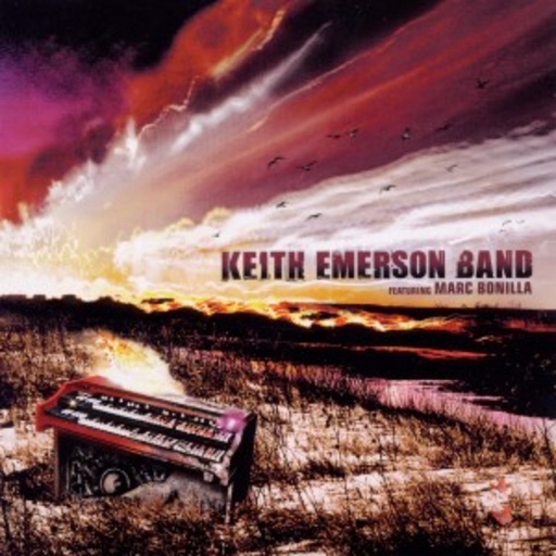 Keith Emerson – Keith Emerson Band/Moscow