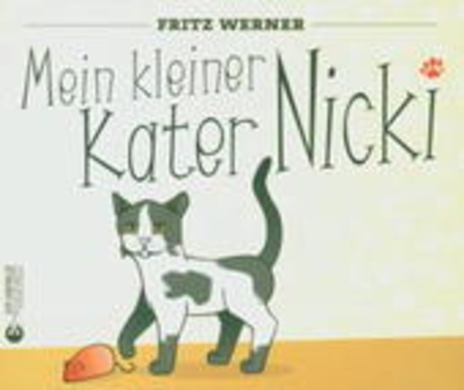 Fritz Werner – Mein kleiner Kater Nicki