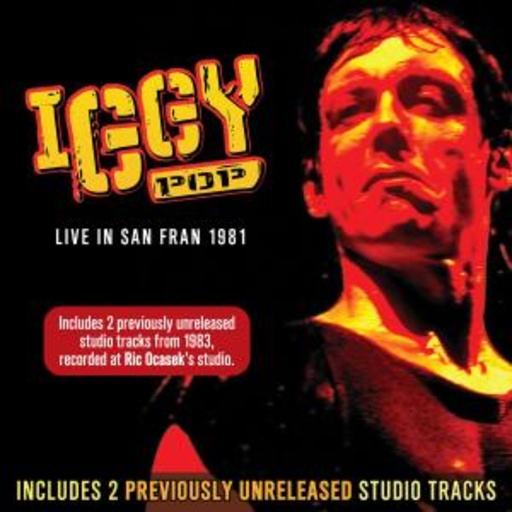 Iggy Pop – Live San Francisco