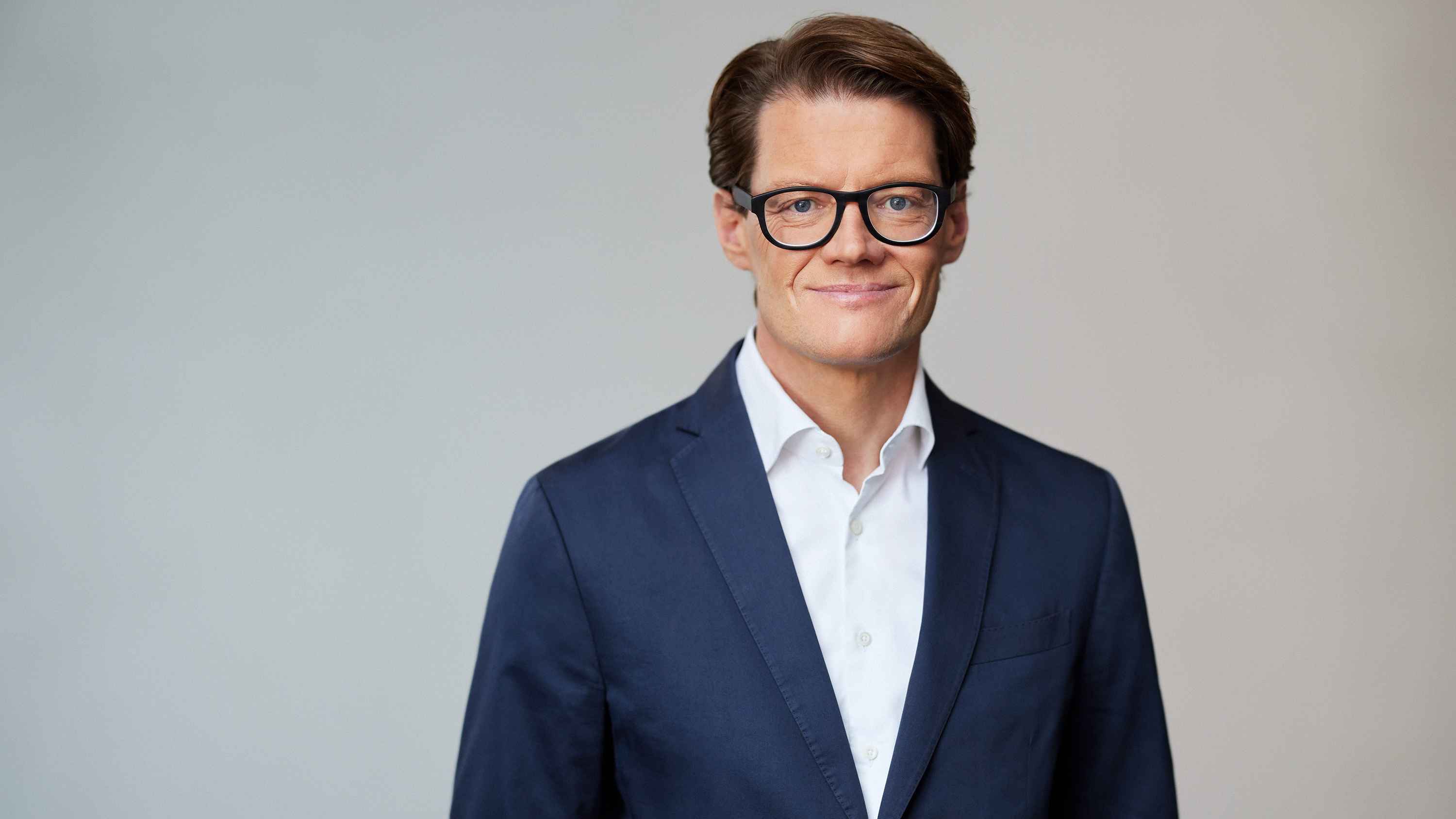 Spricht bei der AI MusicCon im Rahmen der SoundTrack_Cologne: GEMA-CEO Tobias Holzmüller.