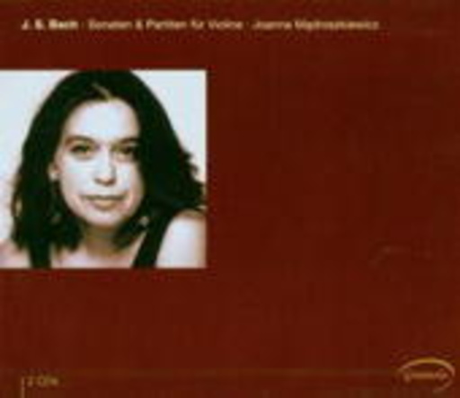 Joanna Madroszkiewicz – Sonaten & Partiten für Violine