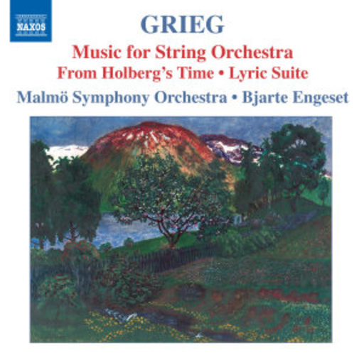 Malmö Symphony Orchestra/Bjarte Engeset – Music For String Orchestra - From Holbegr's Time/Lyric Suite