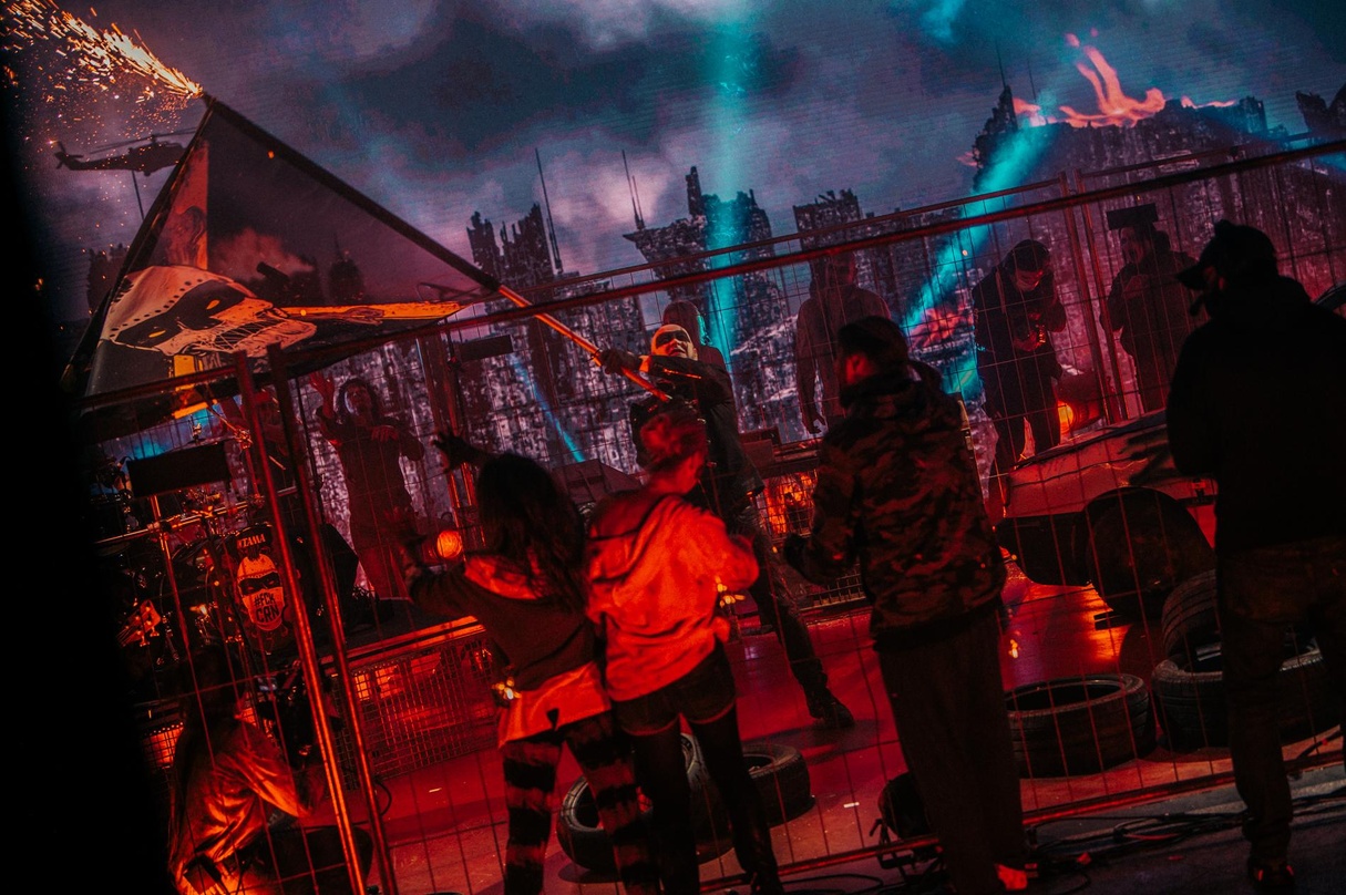 Spielten ein kostenloses Streamingkonzert: Hämatom