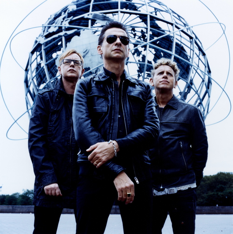 Treten live bei der Echo-Preisgala auf: Depeche Mode