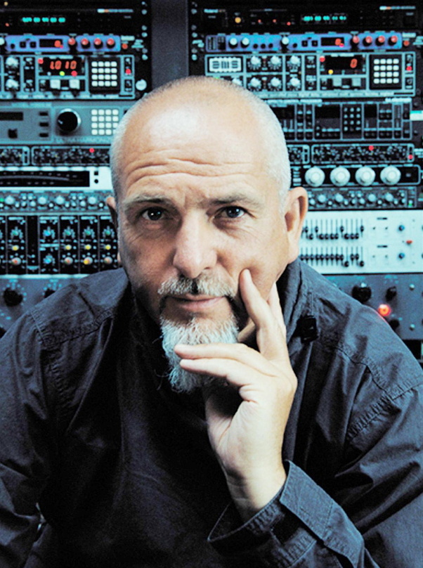 Testet den Filter: Peter Gabriel