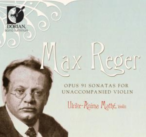 Ulrike-Anima Mathé – Opus 91 - Sonatas For Unaccompained Violin