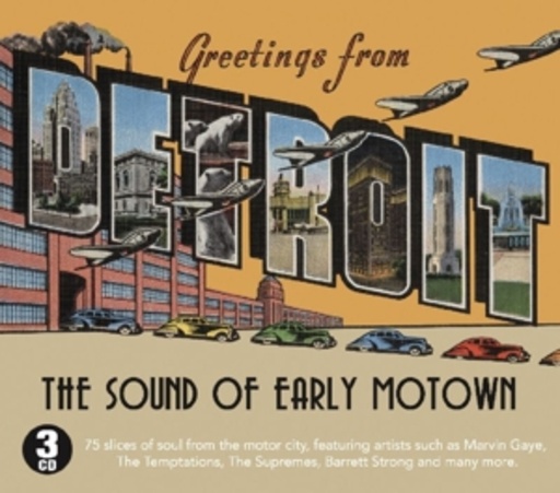 Diverse – Greetings From Detroit - The Sound Of Early Motown