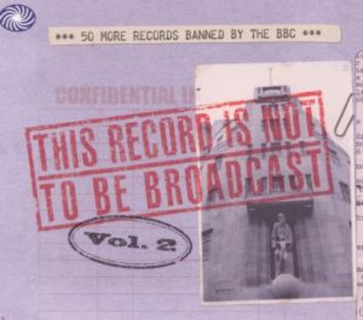 Diverse – This Record Is Not To Be Broadcast Vol. 2
