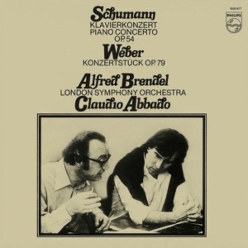 Alfred Brendel – Klavierkonzert Op. 54/Konzertstück Op. 79