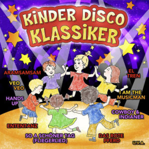 Diverse – Kinder Disco Klassiker