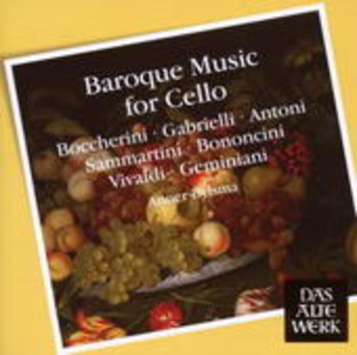 Anner Bylsma – Baroque Music For Cello